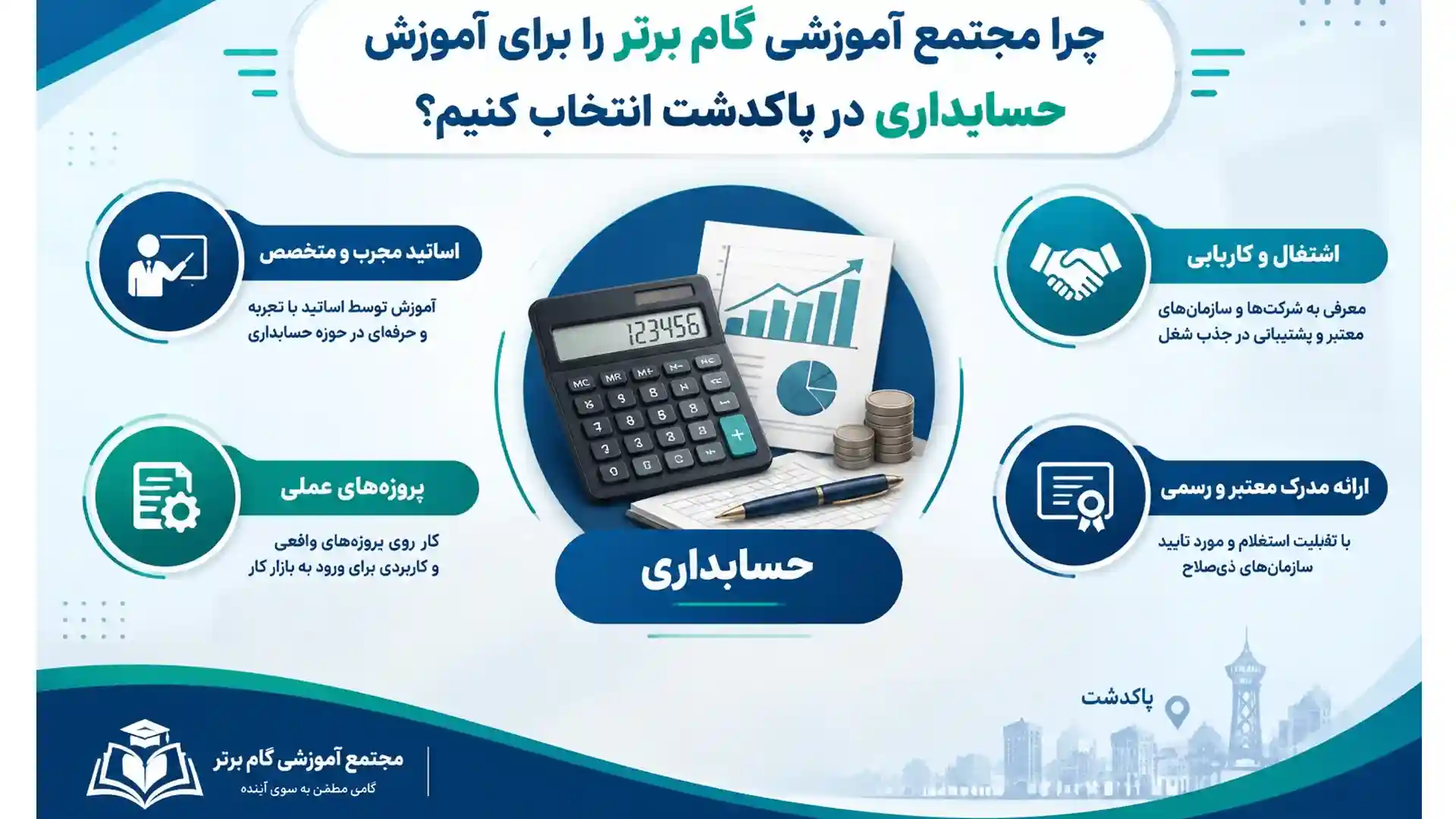 بهترین آموزشگاه پاکدشت