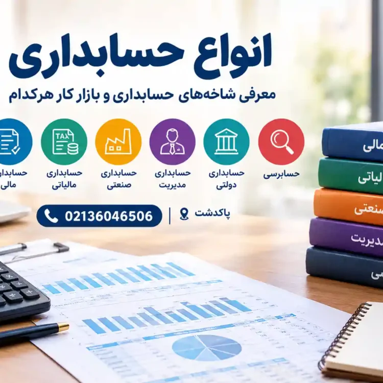 انواع حسابداری